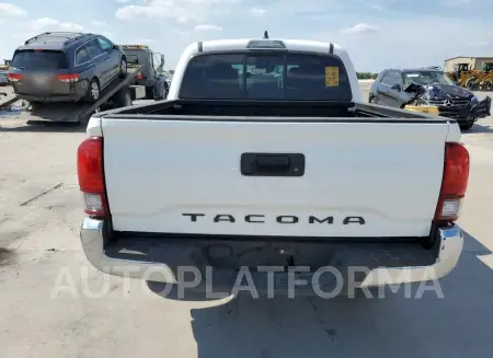 TOYOTA TACOMA DOU 2020 vin 5TFAX5GN0LX180428 from auto auction Copart