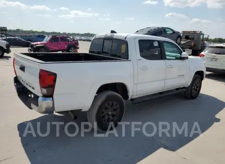 TOYOTA TACOMA DOU 2020 vin 5TFAX5GN0LX180428 from auto auction Copart