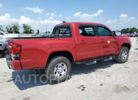 TOYOTA TACOMA DOU 2021 vin 5TFAX5GN0MX190412 from auto auction Copart