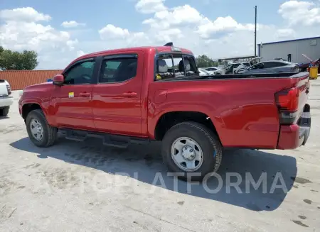 TOYOTA TACOMA DOU 2021 vin 5TFAX5GN0MX190412 from auto auction Copart