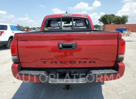 TOYOTA TACOMA DOU 2021 vin 5TFAX5GN0MX190412 from auto auction Copart