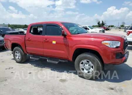 TOYOTA TACOMA DOU 2021 vin 5TFAX5GN0MX190412 from auto auction Copart