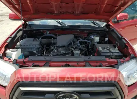 TOYOTA TACOMA DOU 2021 vin 5TFAX5GN0MX190412 from auto auction Copart