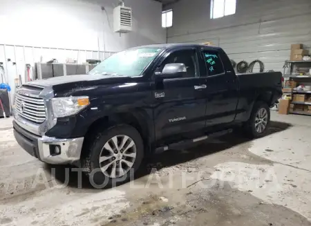 TOYOTA TUNDRA DOU 2017 vin 5TFBY5F14HX610856 from auto auction Copart