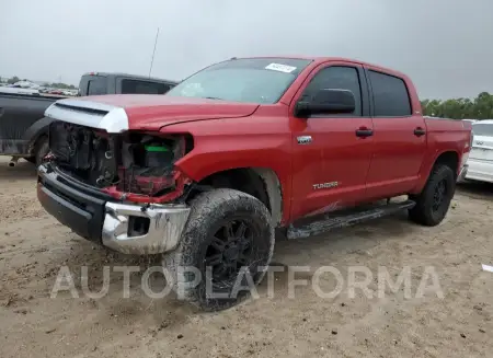 TOYOTA TUNDRA CRE 2015 vin 5TFDW5F10FX418880 from auto auction Copart