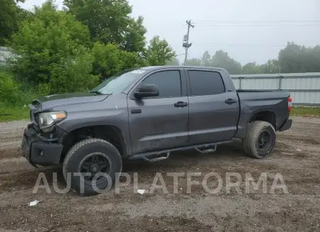 TOYOTA TUNDRA CRE 2018 vin 5TFDW5F12JX776555 from auto auction Copart