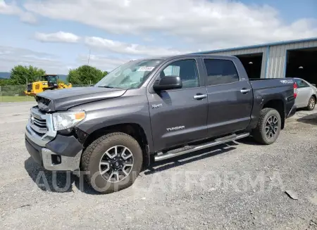 Toyota Tundra 2016 2016 vin 5TFDY5F10GX515394 from auto auction Copart