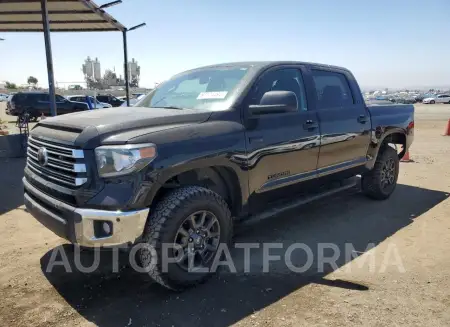 TOYOTA TUNDRA CRE 2021 vin 5TFEY5F19MX281255 from auto auction Copart