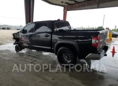 TOYOTA TUNDRA CRE 2021 vin 5TFEY5F1XMX299876 from auto auction Copart