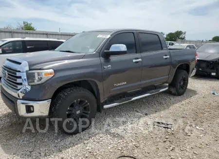 Toyota Tundra 2018 2018 vin 5TFFY5F12JX241132 from auto auction Copart