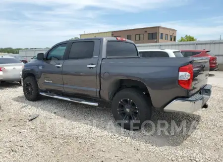 TOYOTA TUNDRA CRE 2018 vin 5TFFY5F12JX241132 from auto auction Copart