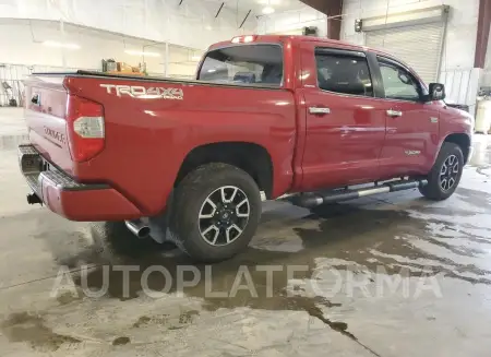 TOYOTA TUNDRA CRE 2017 vin 5TFHW5F1XHX641464 from auto auction Copart