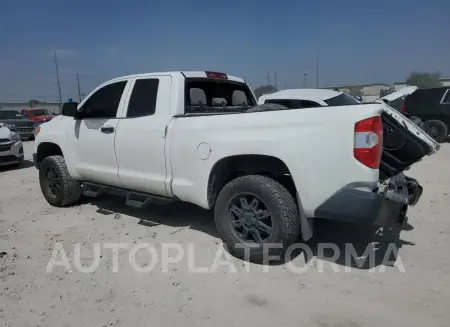 TOYOTA TUNDRA DOU 2015 vin 5TFRM5F17FX085525 from auto auction Copart