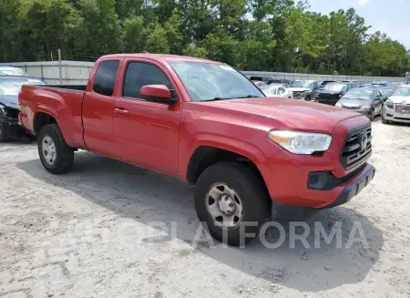 TOYOTA TACOMA ACC 2019 vin 5TFRZ5CN2KX073074 from auto auction Copart