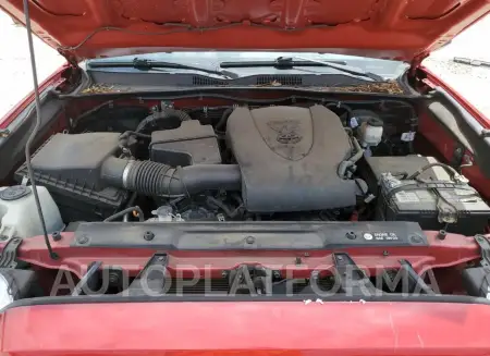 TOYOTA TACOMA ACC 2019 vin 5TFRZ5CN2KX073074 from auto auction Copart