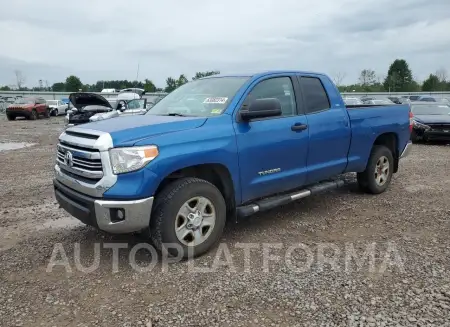 Toyota Tundra 2016 2016 vin 5TFUM5F11GX067758 from auto auction Copart