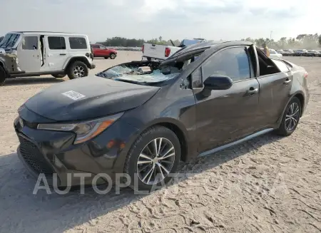 Toyota Corolla 2020 2020 vin JTDEPRAE4LJ038409 from auto auction Copart