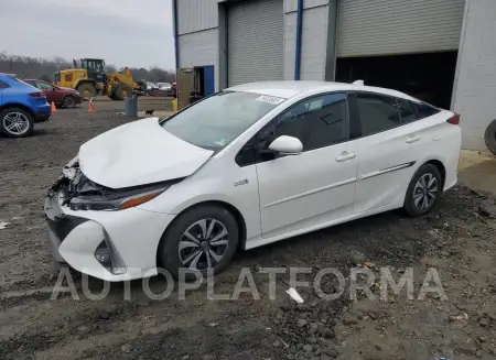 Toyota Prius Prime 2017 2017 vin JTDKARFP2H3016354 from auto auction Copart