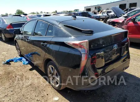 TOYOTA PRIUS 2016 vin JTDKARFU3G3505236 from auto auction Copart