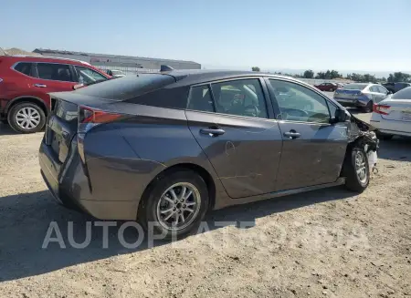 TOYOTA PRIUS 2018 vin JTDKBRFU5J3587183 from auto auction Copart