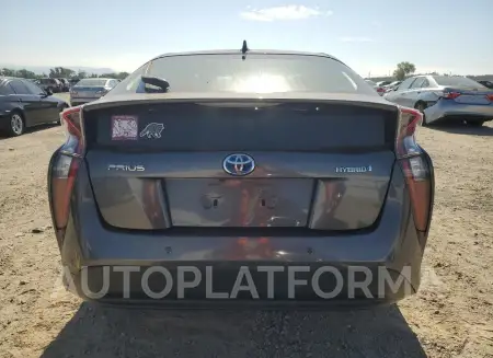 TOYOTA PRIUS 2018 vin JTDKBRFU5J3587183 from auto auction Copart