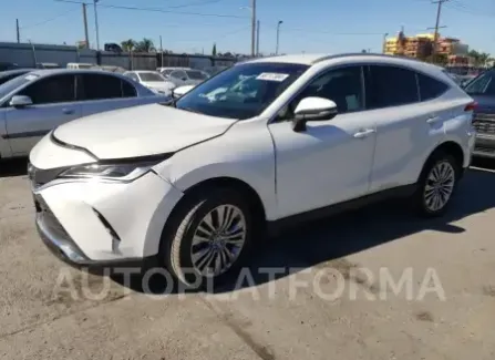 Toyota Venza 2022 2022 vin JTEAAAAH1NJ101444 from auto auction Copart