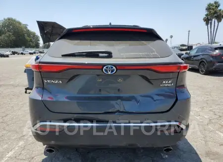 TOYOTA VENZA LE 2021 vin JTEAAAAH4MJ050021 from auto auction Copart