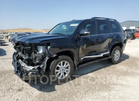 Toyota Land Cruiser 2021 2021 vin JTMCY7AJXM4098491 from auto auction Copart