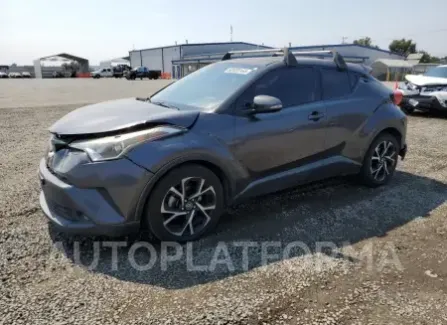 Toyota C-HR XLE 2018 2018 vin NMTKHMBX0JR047500 from auto auction Copart