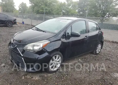 Toyota Yaris 2017 2017 vin VNKKTUD30HA076276 from auto auction Copart