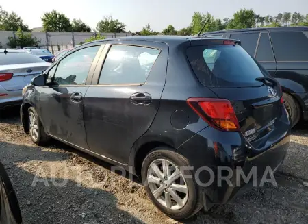 TOYOTA YARIS L 2017 vin VNKKTUD30HA076276 from auto auction Copart