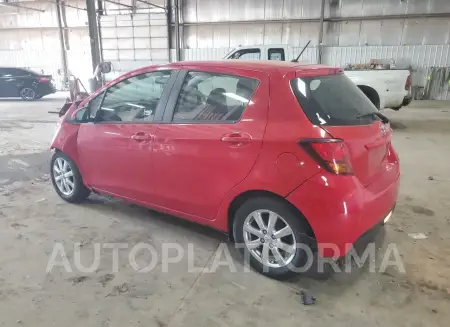 TOYOTA YARIS 2015 vin VNKKTUD36FA018105 from auto auction Copart