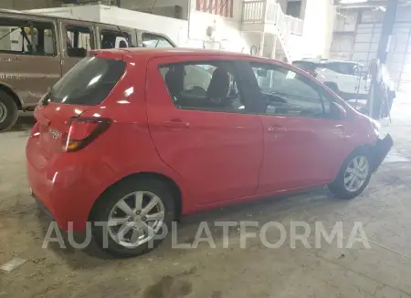 TOYOTA YARIS 2015 vin VNKKTUD36FA018105 from auto auction Copart