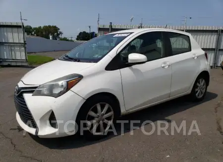 Toyota Yaris 2016 2016 vin VNKKTUD38GA060504 from auto auction Copart