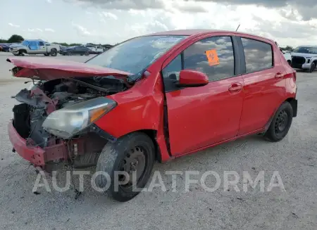 Toyota Yaris 2016 2016 vin VNKKTUD38GA061684 from auto auction Copart