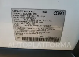 AUDI Q8 E-TRON 2024 vin WA14AAGE2RB015813 from auto auction Copart