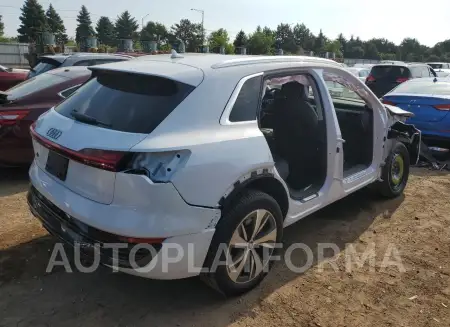 AUDI Q8 E-TRON 2024 vin WA14AAGE2RB015813 from auto auction Copart