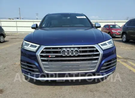 AUDI SQ5 PREMIU 2018 vin WA1A4AFY4J2110626 from auto auction Copart