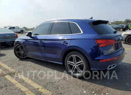 AUDI SQ5 PREMIU 2018 vin WA1A4AFY4J2110626 from auto auction Copart