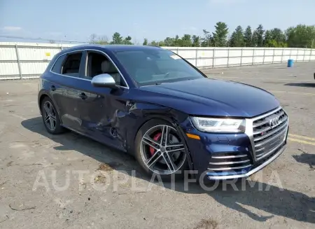 AUDI SQ5 PREMIU 2018 vin WA1A4AFY4J2110626 from auto auction Copart