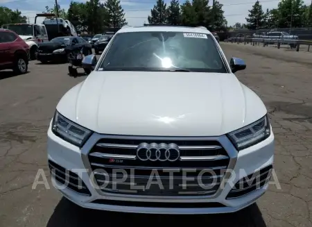 AUDI SQ5 PREMIU 2018 vin WA1A4AFY6J2009863 from auto auction Copart