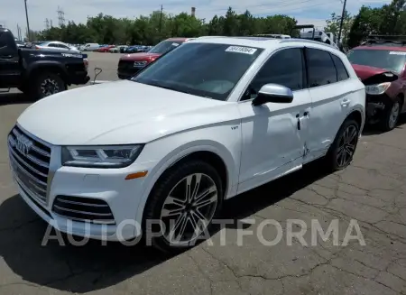 Audi SQ5 2018 2018 vin WA1A4AFY6J2009863 from auto auction Copart