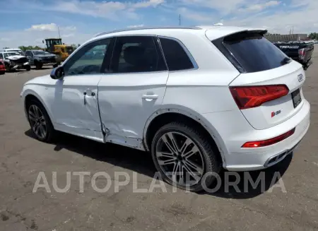 AUDI SQ5 PREMIU 2018 vin WA1A4AFY6J2009863 from auto auction Copart