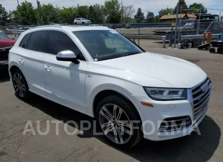 AUDI SQ5 PREMIU 2018 vin WA1A4AFY6J2009863 from auto auction Copart