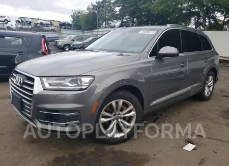 Audi Q7 2017 2017 vin WA1AAAF74HD037319 from auto auction Copart