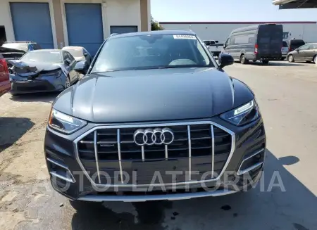 AUDI Q5 PREMIUM 2021 vin WA1AAAFY2M2139801 from auto auction Copart