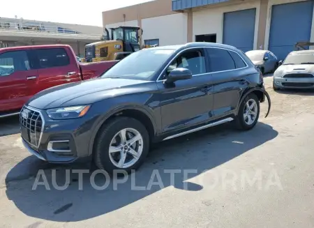 Audi Q5 2021 2021 vin WA1AAAFY2M2139801 from auto auction Copart