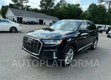 Audi Q7 2021 2021 vin WA1AJAF70MD015201 from auto auction Copart