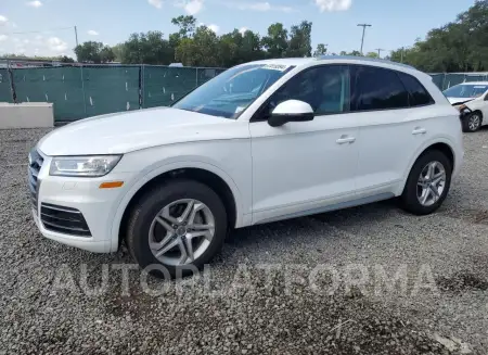 AUDI Q5 PREMIUM 2018 vin WA1ANAFY6J2091980 from auto auction Copart