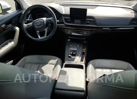 AUDI Q5 PREMIUM 2018 vin WA1ANAFY6J2091980 from auto auction Copart